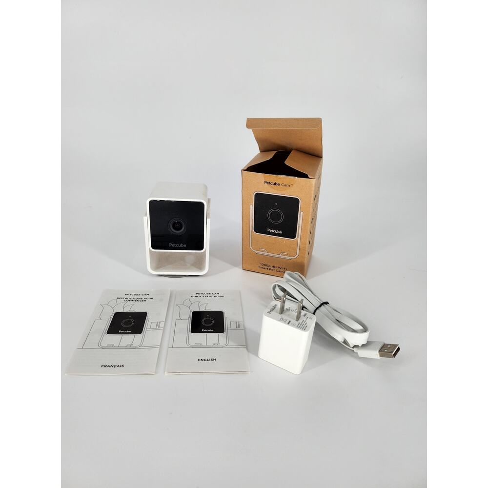 Panasonic White Digital Camera